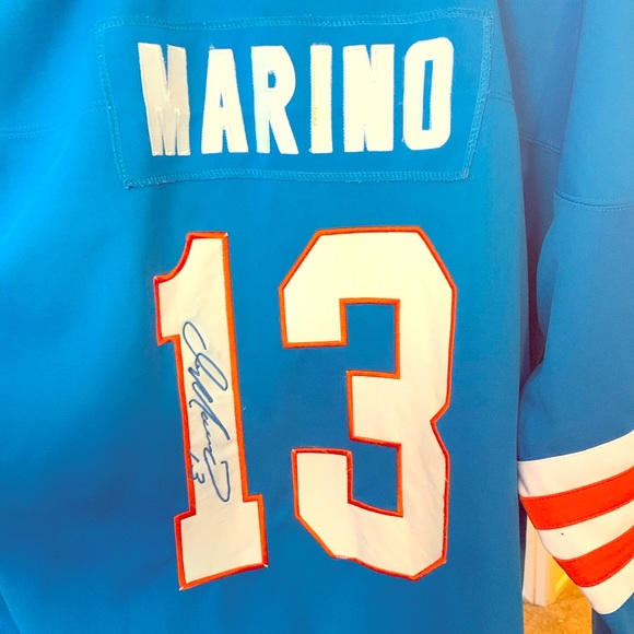 dan marino throwback jersey